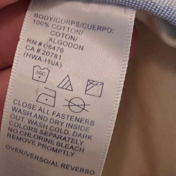 Tommy Hilfiger womens cotton jacket sz xl light tan - Picture 5 of 5